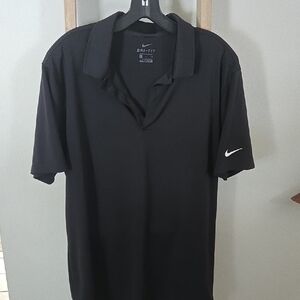 Nike Men's Classic Black Polo Shirt